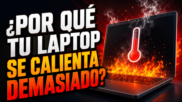🔥 ¿Tu laptop parece una estufa? La verdad oculta detrás del sobrecalentamiento que puede destruir tu equipo