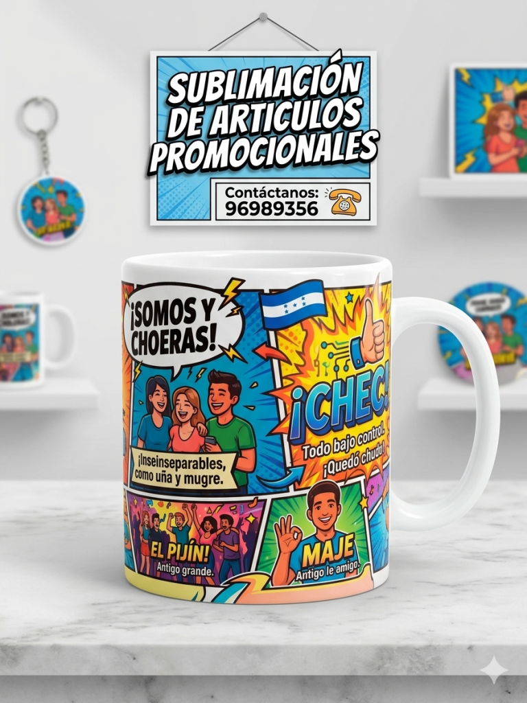 sublimacion de articulos Promocionales